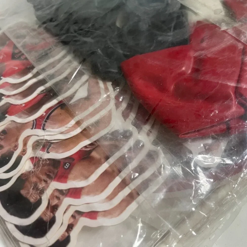 Toronto Raptors Basketball Party Kit - Picture 3 of 9